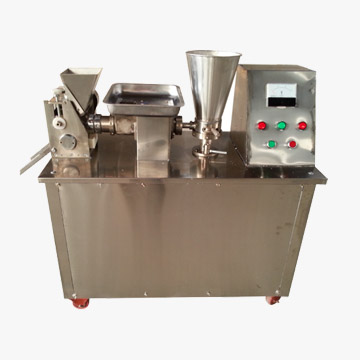 Curry dumpling making machine
